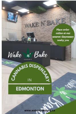 Online Cannabis Dispensary In Edmonton